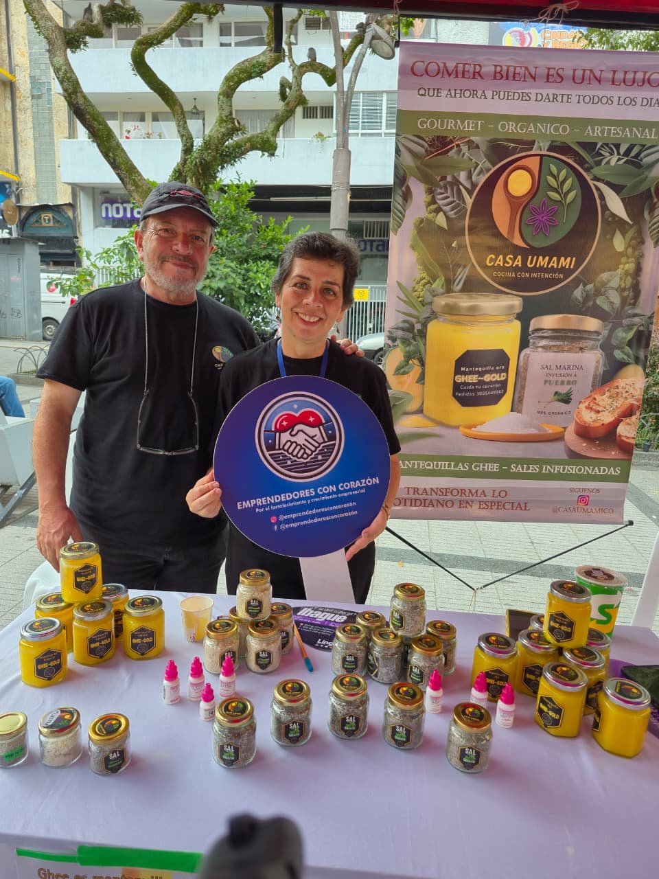 Emprendedores y emprendedoras con propósito