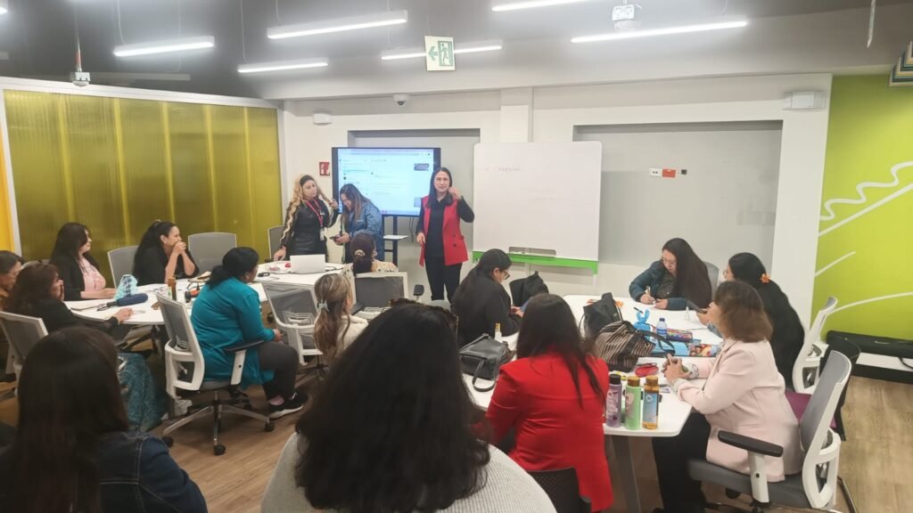 Ruta Formativa con la Camara de Comercio de Bogota.